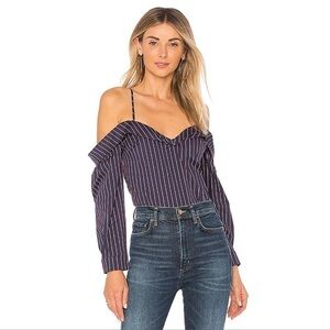 BARDOT Paloma Striped Top